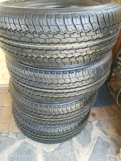 255 65r17 Dunlop Grand Trek Tyres A Set Of Four On Sale.