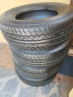 255 65R17 DUNLOP GRAND TREK Tyres A Set Of Four On Sale.