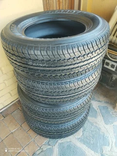 255 65R17 DUNLOP GRAND TREK Tyres A Set Of Four On Sale.