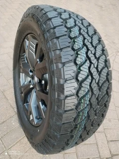ONE 18Inch ISUZU DMAX Magrim &amp; 255 60R18 GENERAL GRABBER Tyre On Sale
