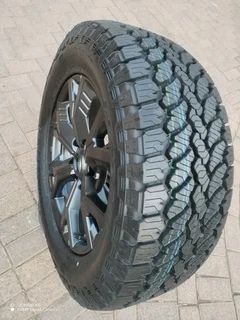 ONE 18Inch ISUZU DMAX Magrim &amp; 255 60R18 GENERAL GRABBER Tyre On Sale