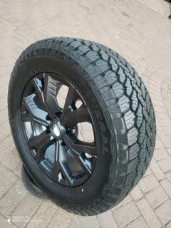 ONE 18Inch ISUZU DMAX Magrim &amp; 255 60R18 GENERAL GRABBER Tyre On Sale