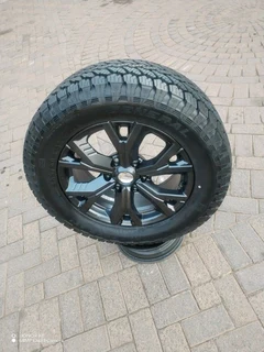 ONE 18Inch ISUZU DMAX Magrim &amp; 255 60R18 GENERAL GRABBER Tyre On Sale