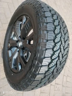 ONE 18Inch ISUZU DMAX Magrim &amp; 255 60R18 GENERAL GRABBER Tyre On Sale