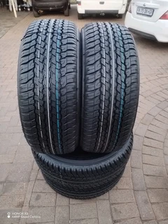 Dunlop Grand Trek Tyres 265 60r18 4of Four On Sale. .