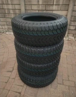 265 60R18 GENERAL GRABBER AT 3 Tyres A set of four on sale.