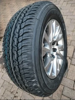One 18inch Toyota Hillux Magrim  6hole&tyre 265 60r18 On Sale.