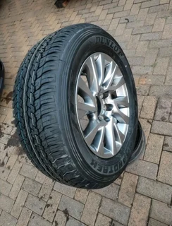 ONE 18Inch TOYOTA HILLUX Magrim  6Hole&amp;Tyre 265 60R18 On Sale.