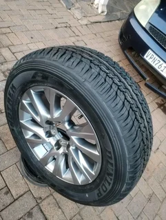 ONE 18Inch TOYOTA HILLUX Magrim  6Hole&amp;Tyre 265 60R18 On Sale.