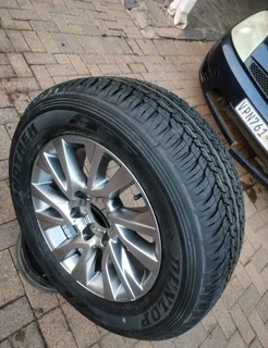 ONE 18Inch TOYOTA HILLUX Magrim  6Hole&amp;Tyre 265 60R18 On Sale.