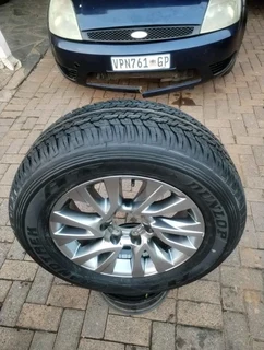 ONE 18Inch TOYOTA HILLUX Magrim  6Hole&amp;Tyre 265 60R18 On Sale.