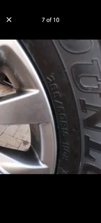 ONE 18Inch TOYOTA HILLUX Magrim  6Hole&amp;Tyre 265 60R18 On Sale.