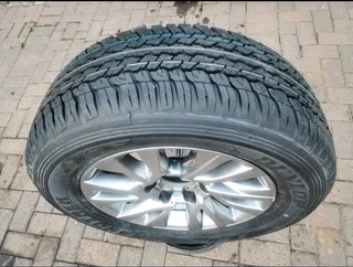 ONE 18Inch TOYOTA HILLUX Magrim  6Hole&amp;Tyre 265 60R18 On Sale.