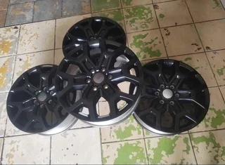 20Inch FORD EVEREST Magrims 6Holes A Set Of Four On Sale.