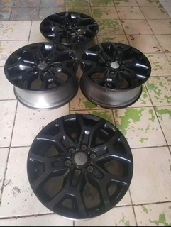 20Inch FORD EVEREST Magrims 6Holes A Set Of Four On Sale.