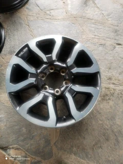 18Inch 6Holes TOYOTA HILLUX Magrims 6Holes A Set Of Four On Sale.
