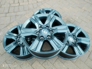 17Inch TOYOTA FORTUNA Magrims 6Holes A Set Of Four On Sale.