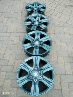 17Inch TOYOTA FORTUNA Magrims 6Holes A Set Of Four On Sale.