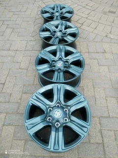17Inch TOYOTA FORTUNA Magrims 6Holes A Set Of Four On Sale.