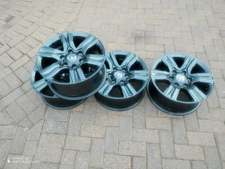 17inch Toyota Fortuna Magrims 6holes A Set Of Four On Sale.