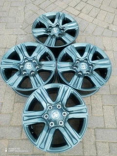 17Inch TOYOTA FORTUNA Magrims 6Holes A Set Of Four On Sale.