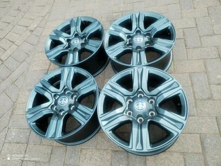 17Inch TOYOTA FORTUNA Magrims 6Holes A Set Of Four On Sale.