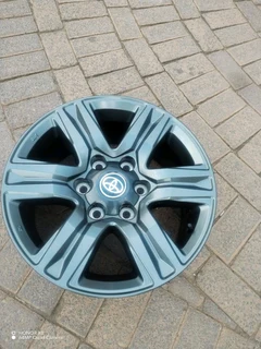 17Inch TOYOTA FORTUNA Magrims 6Holes A Set Of Four On Sale.