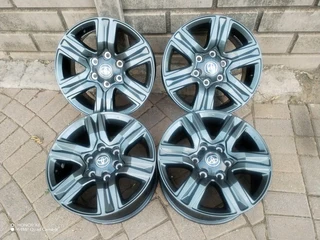 17Inch TOYOTA FORTUNA Magrims 6Holes A Set Of Four On Sale.