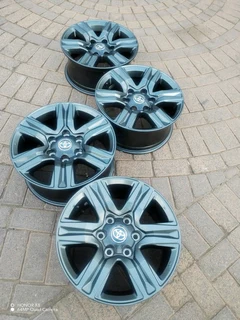17inch Toyota Fortuna Magrims 6holes A Set Of Four On Sale.