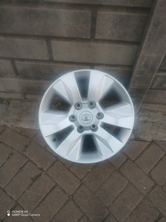 17Inch TOYOTA HILLUX Magrims 6Holes A Set Of Four On Sale.