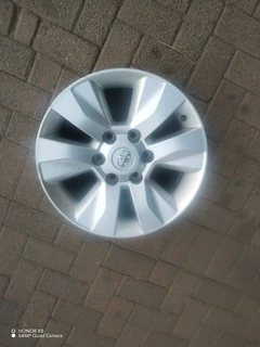 17Inch TOYOTA HILLUX Magrims 6Holes A Set Of Four On Sale.