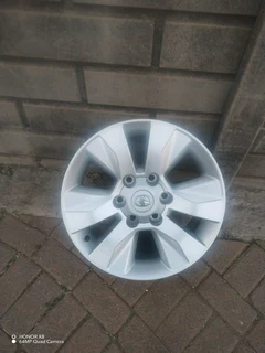 17inch 6holes Toyota Hillux Magrims A Set Of Four On Sale.