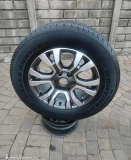 265 60r18 Continental Cross Contact Tyre & 18inch Ford Ranger Magrim On Sale.