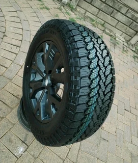 One 18inch Isuzu Dmax Magrim & General Grabber At 3 Tyre 265 60r18 On Sale.
