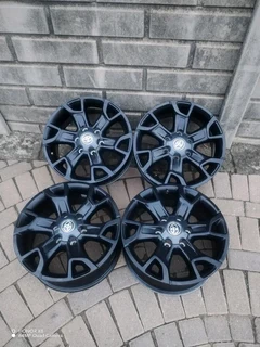 6Holes 18Inch TOYOTA LEGEND 50 Magrims Black A Set Of Four On Sale.