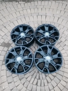 6Holes 18Inch TOYOTA LEGEND 50 Magrims Black A Set Of Four On Sale.