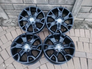 6Holes 18Inch TOYOTA LEGEND 50 Magrims Black A Set Of Four On Sale.