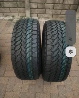 265 60R18 GENERAL GRABBER AT 3 Tyres A set of four on sale.