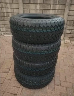 265 60R18 GENERAL GRABBER AT 3 Tyres A set of four on sale.