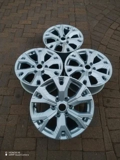 18inch 6holes Isuzu Dmax Magrims A Set Of Four On Sale.