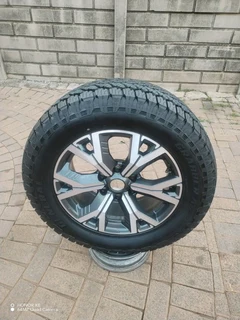 One 18inch Isuzu Dmax Magrim & General Grabber At 3 Tyre 265 60r18 On Sale.