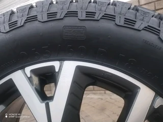 One 18inch Isuzu Dmax Magrim & General Grabber Tyre 255 60r18 On Sale.