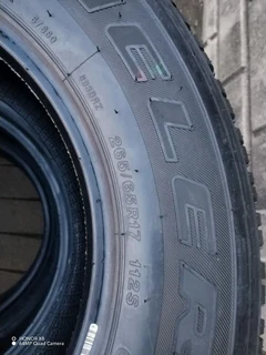 265 65R17 BRIDGESTONE DUELER D693 Tyres A Set Of Four On Sale.