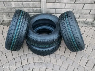 265 65R17 BRIDGESTONE DUELER D693 Tyres A Set Of Four On Sale.