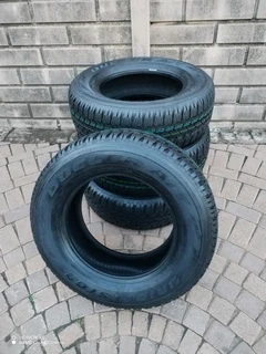 265 65R17 BRIDGESTONE DUELER D693 Tyres A Set Of Four On Sale.