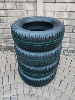 265 65R17 BRIDGESTONE DUELER D693 Tyres A Set Of Four On Sale.