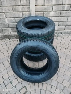 265 65R17 BRIDGESTONE DUELER D693 Tyres A Set Of Four On Sale.
