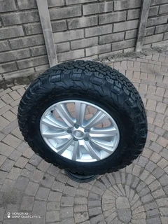 One 18inch Amarok Magrim & Bf Goodrich All-terrain Ko2 Tyre On Sale.