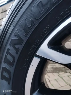 ONE 18Inch TOYOTA LEGEND 50 Magrim &amp; Fairy Used DUNLOP GRAND TREK Tyre 265 60R18 On Sale.