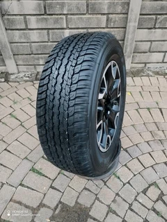 ONE 18Inch TOYOTA LEGEND 50 Magrim &amp; Fairy Used DUNLOP GRAND TREK Tyre 265 60R18 On Sale.